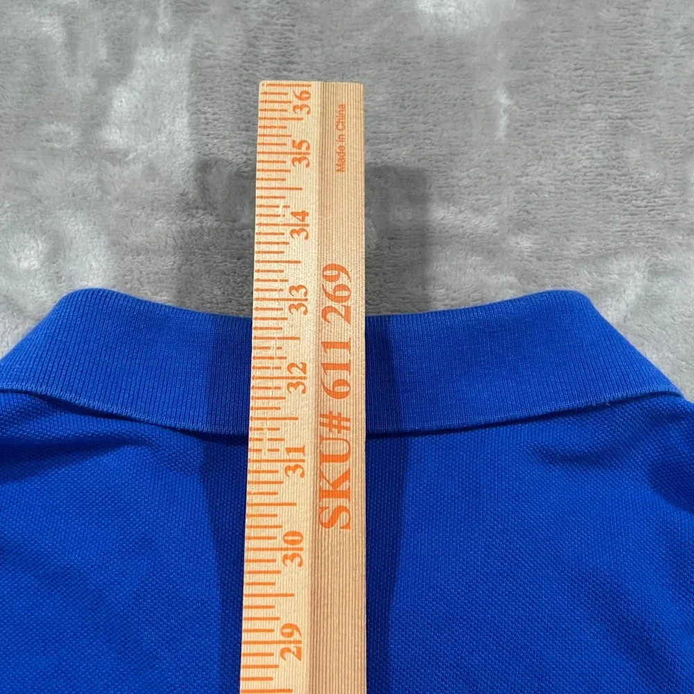 Polo Ralph Lauren Shirt Mens 2XLT Blue Polo Short Sleeve Preppy Pony